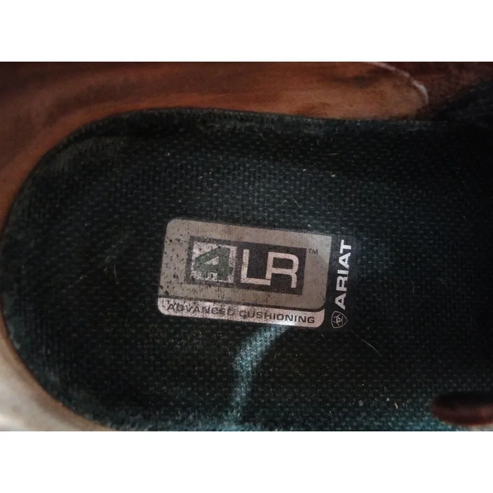 ARIAT  Leather Lace-Up Chukka Boots Men's‎ 10 D
